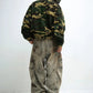 yellow washed wide pants gm16042