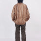 contrast color round neck sweater gm15335