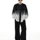 gradient sweater knitted cardigan gm15622