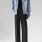 washed old gradient denim jacket gm15399