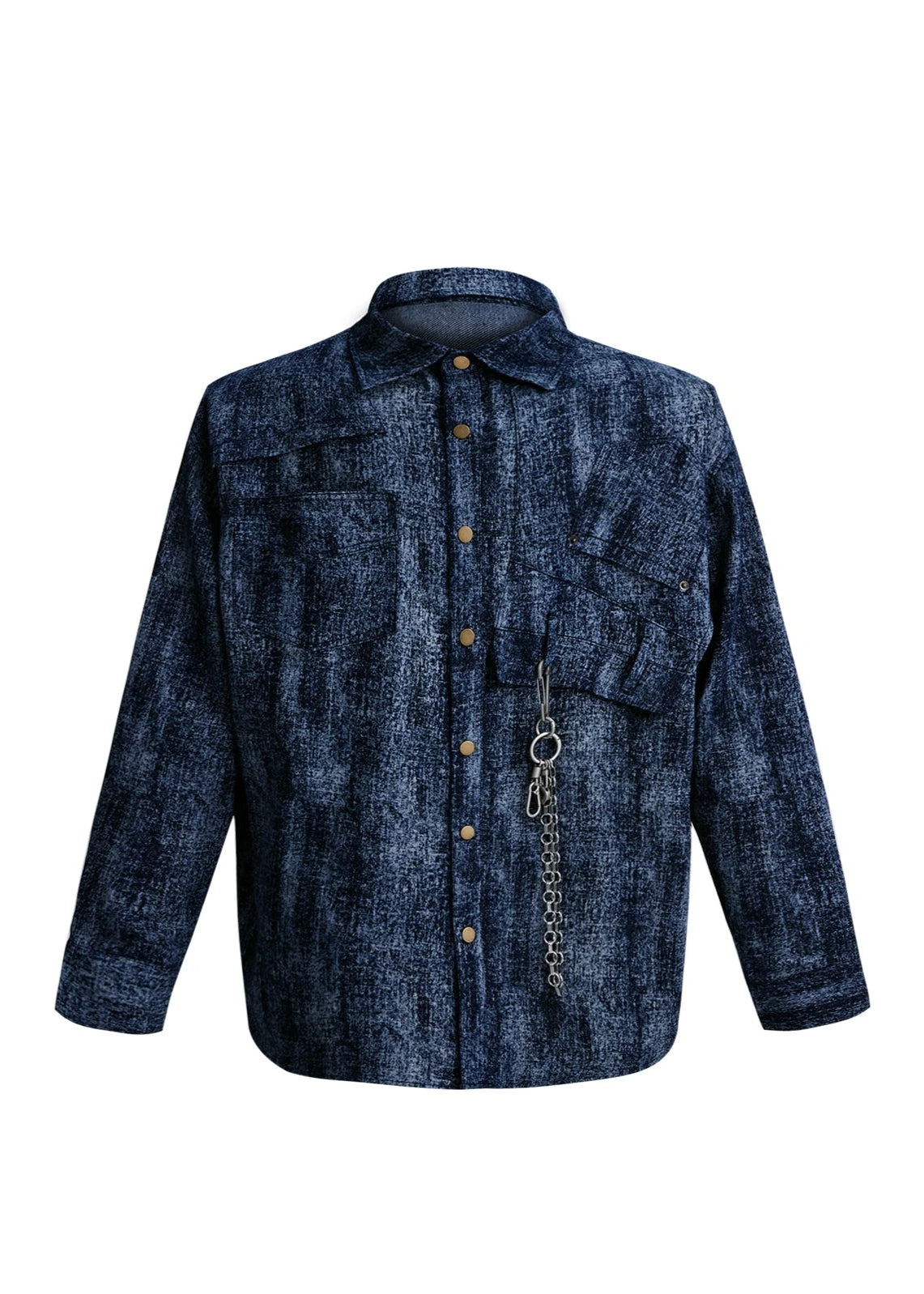 old washed blue shirt gm16110