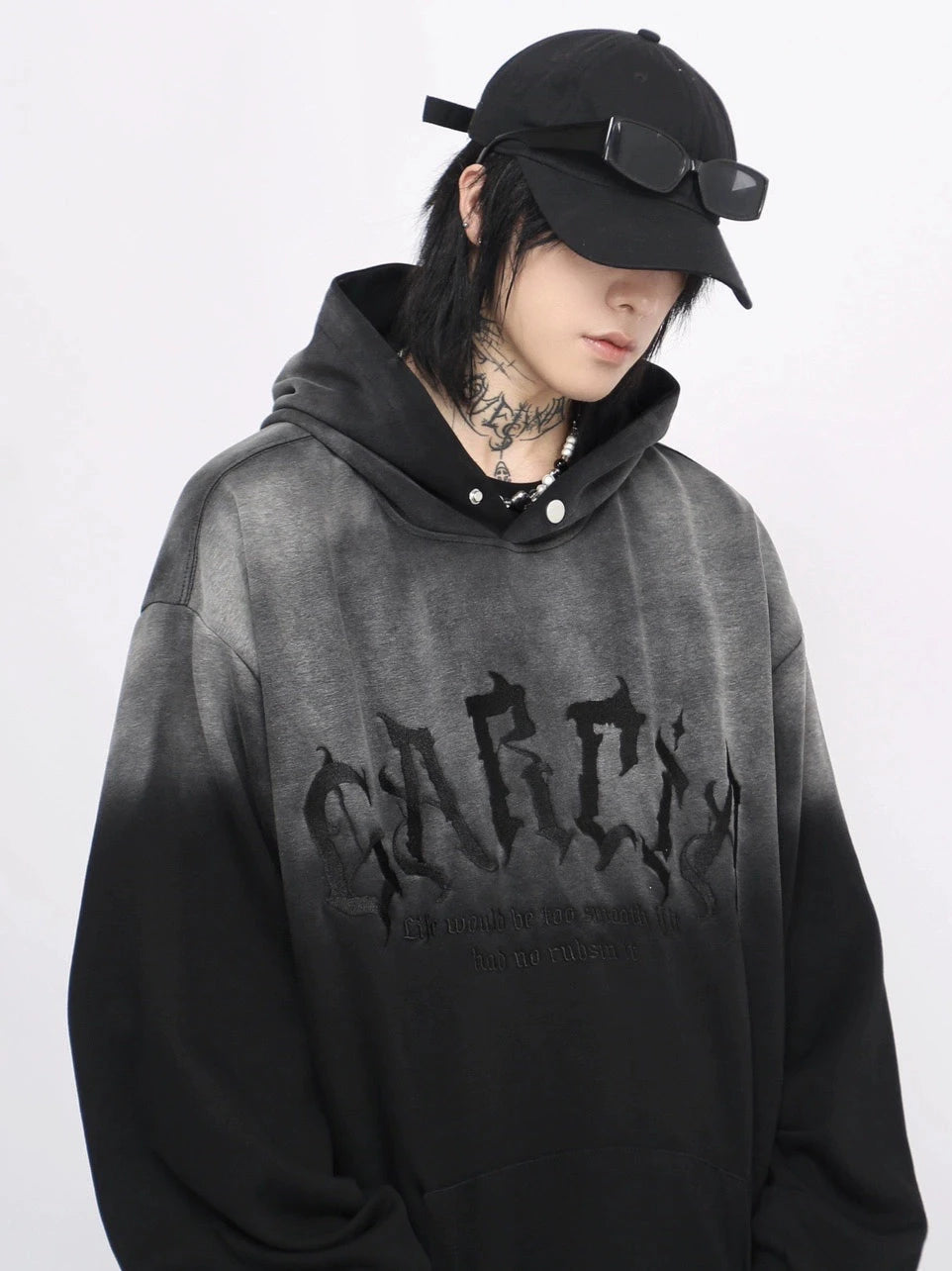 gray and black hoodie gm15832