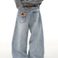 washed light blue denim gm16266