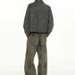 street short leather jacket gm16060