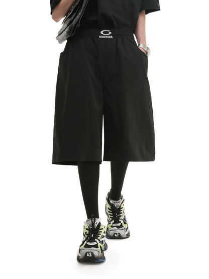 rendy casual and versatile mid-pants gm15287