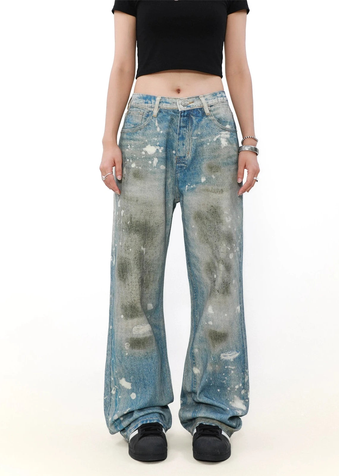 dirty design washed denim gm16067