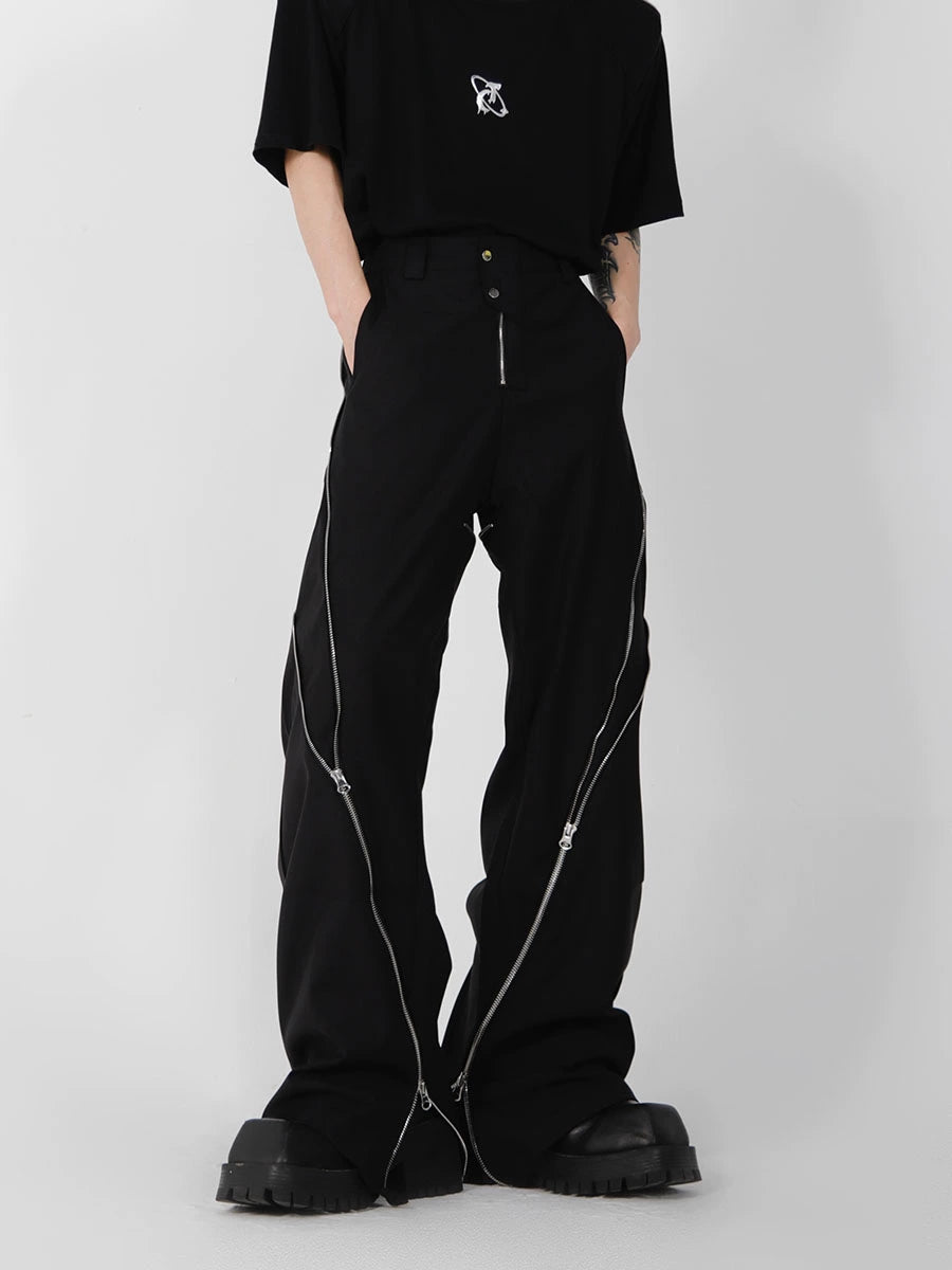 straight casual pants gm15307