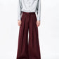 Eyelet Hardware Peaked Lapel Pants gm16403
