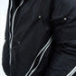 zipper design down jacket gm16297