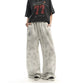 Tie-Dye Washed Wide-Leg Sweatpants gm16621