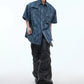 modern design short-sleeved shirt gm15300
