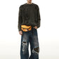 hole knit sweater gm16360