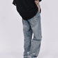 back hem damaged denim gm15556