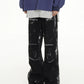 street painted black denim gm16270