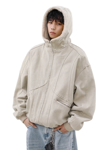 velvet thickened jacket gm16162