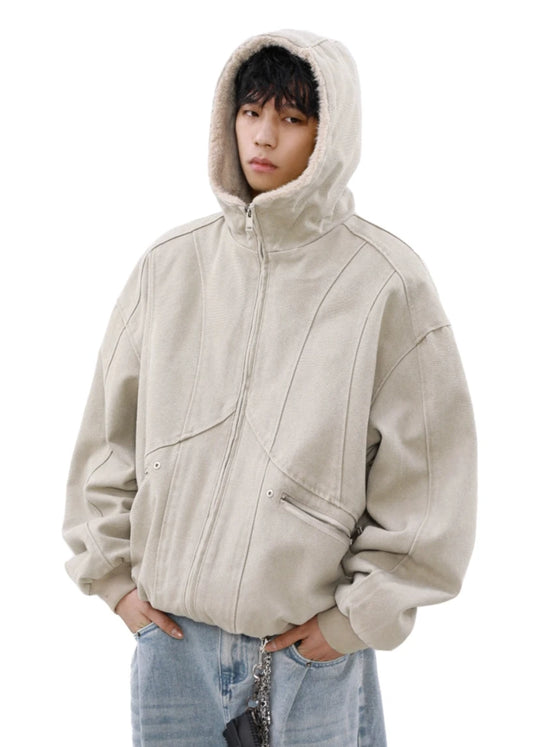 velvet thickened jacket gm16162