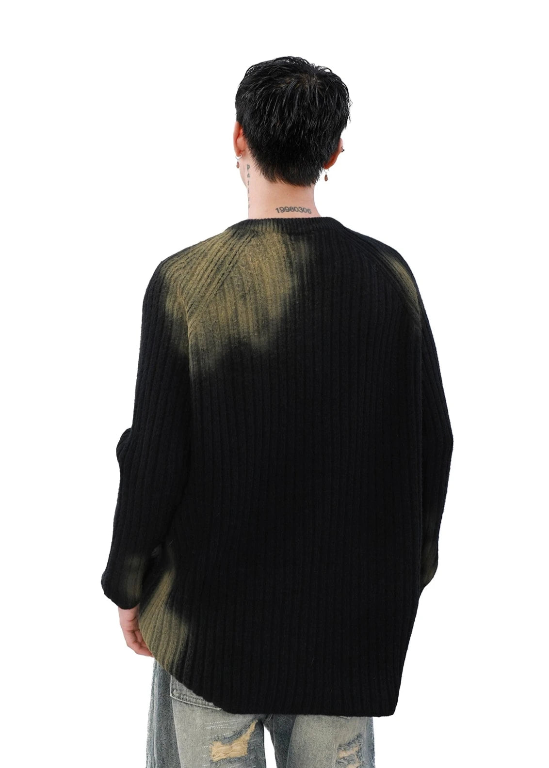 spray color knit swaster gm16030