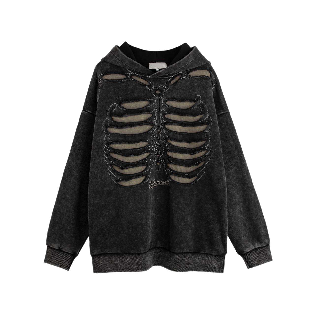 bone style hoodie gm15727