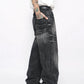 washed trendy lightning denim gm16122