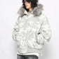 street camouflage fur jacket gm16385