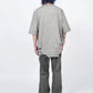 damage simple T-shirt gm15327