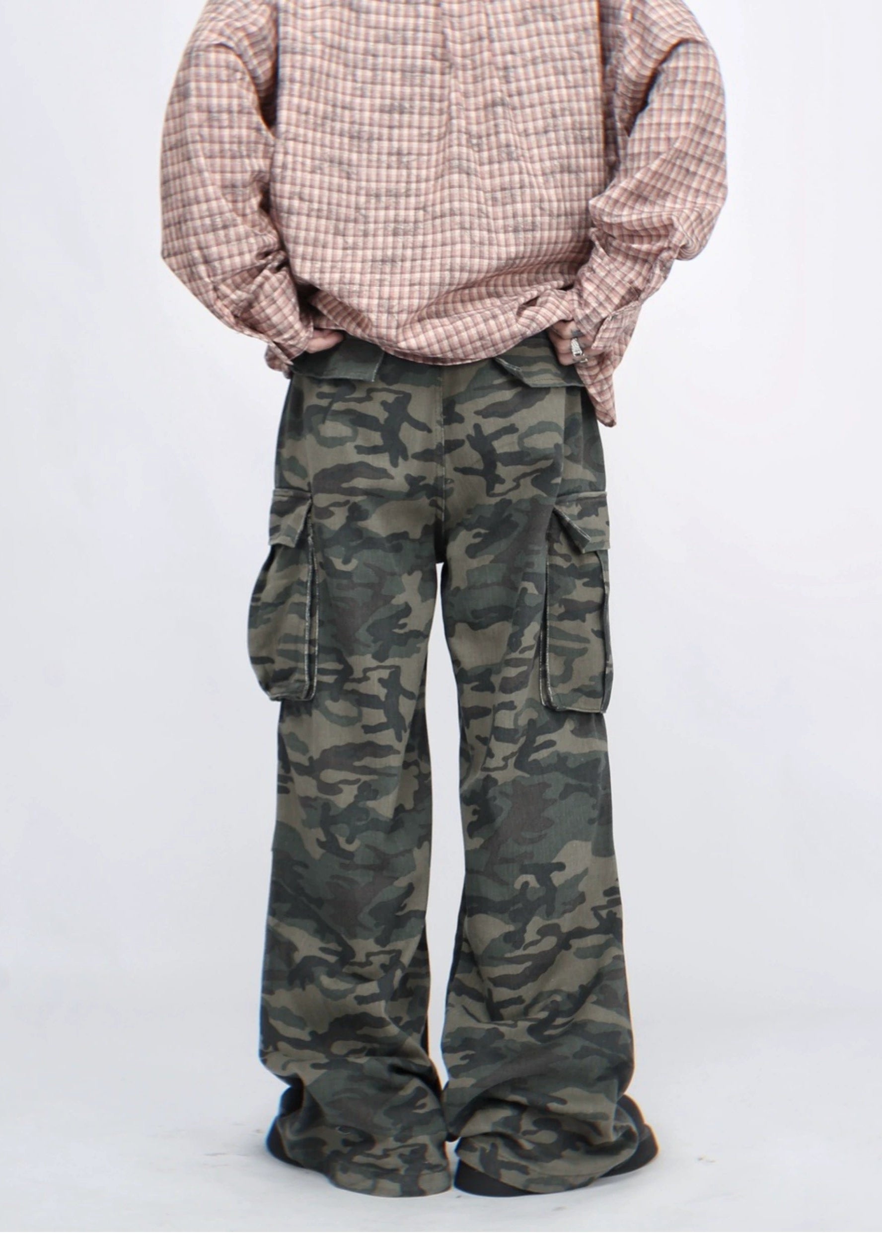 american camouflage denim gm16394