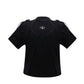 splicing shoulder straps loose senior T-shirt gm15301