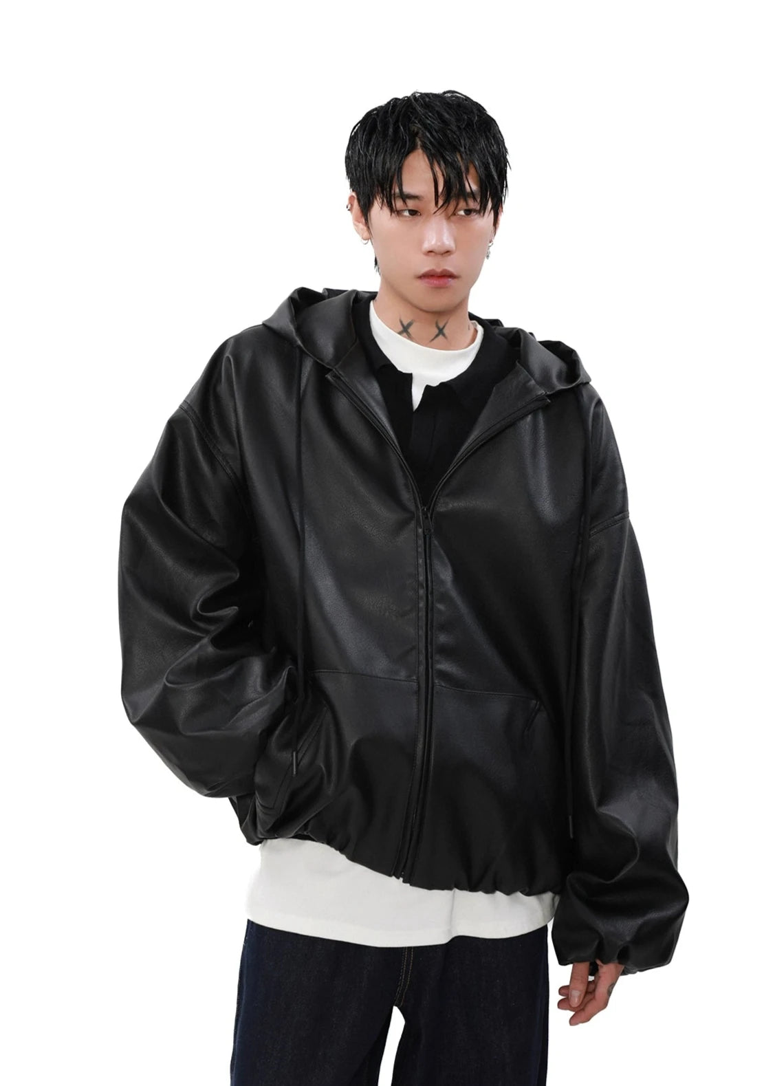 mr nearly street leather jacket gm16070