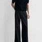 Drapey High-Waisted Wide Leg Trousers Pants gm16625