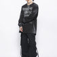 spray-painted blurred T-shirt gm16216