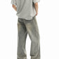 Rhinestone Wide Leg Denim gm16622