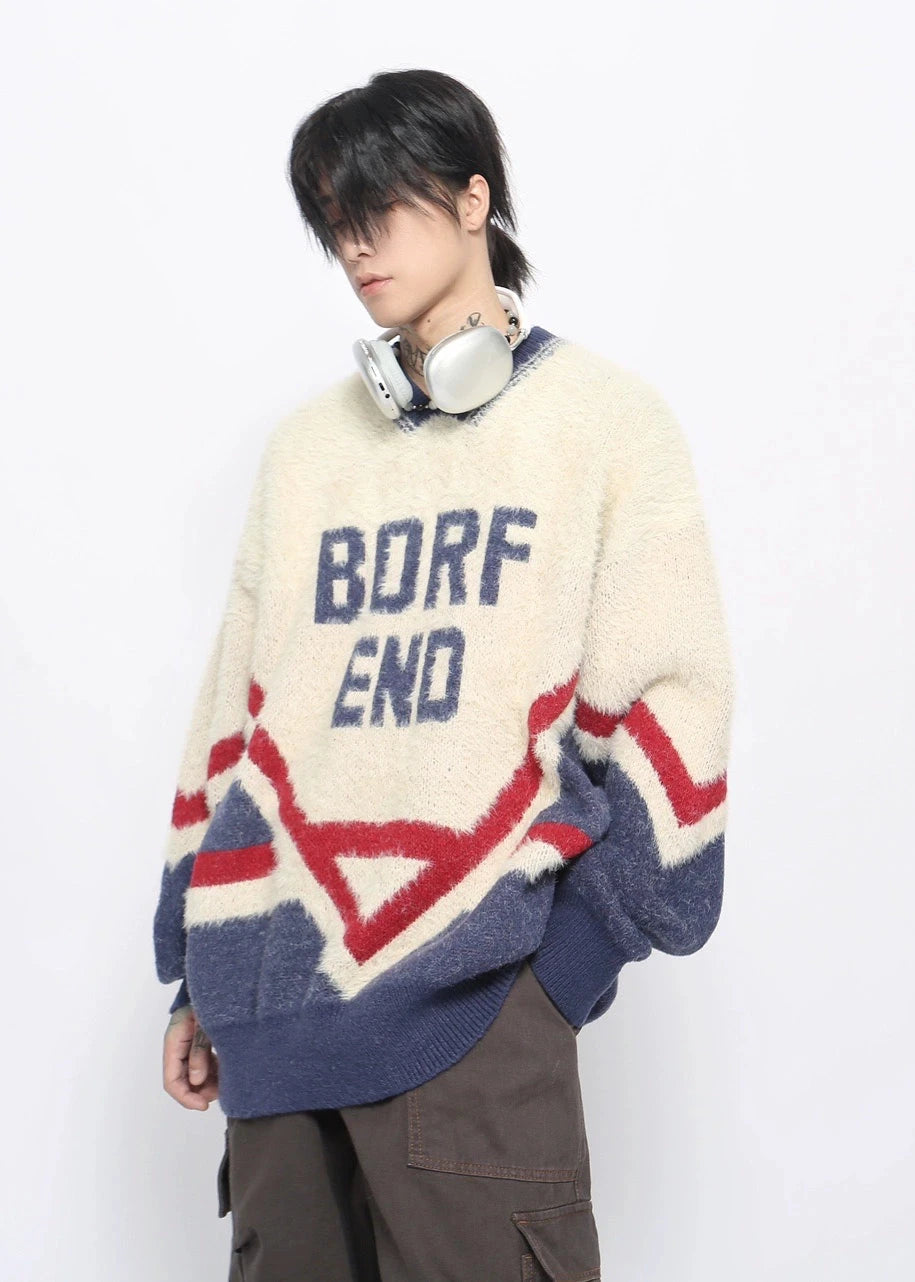 borf end knit gm16034