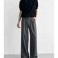High-Waisted Pleated Wide Leg Trousers Pants gm16626