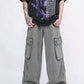 loose big pocket street pants gm15336