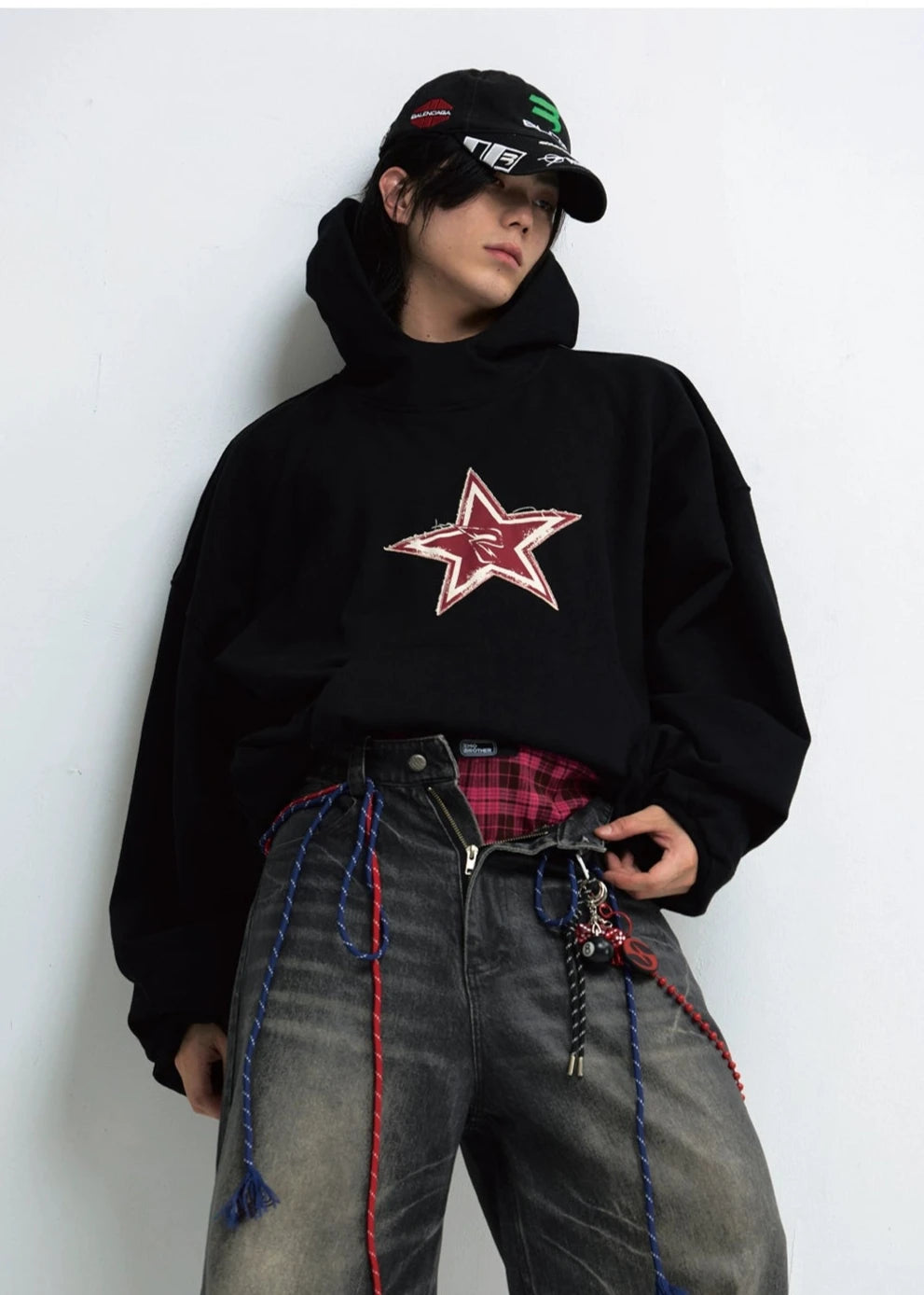 star mark hoodie gm16003