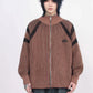 design knitted cardigan jacket gm15329