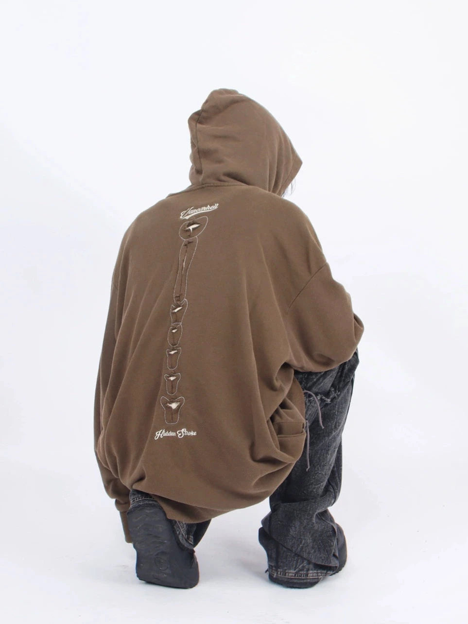 bone style hoodie gm15727