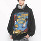 washed trendy street hoodie gm16131