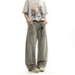 Rhinestone Wide Leg Denim gm16622