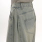 retro jeans wide-leg denim gm15286