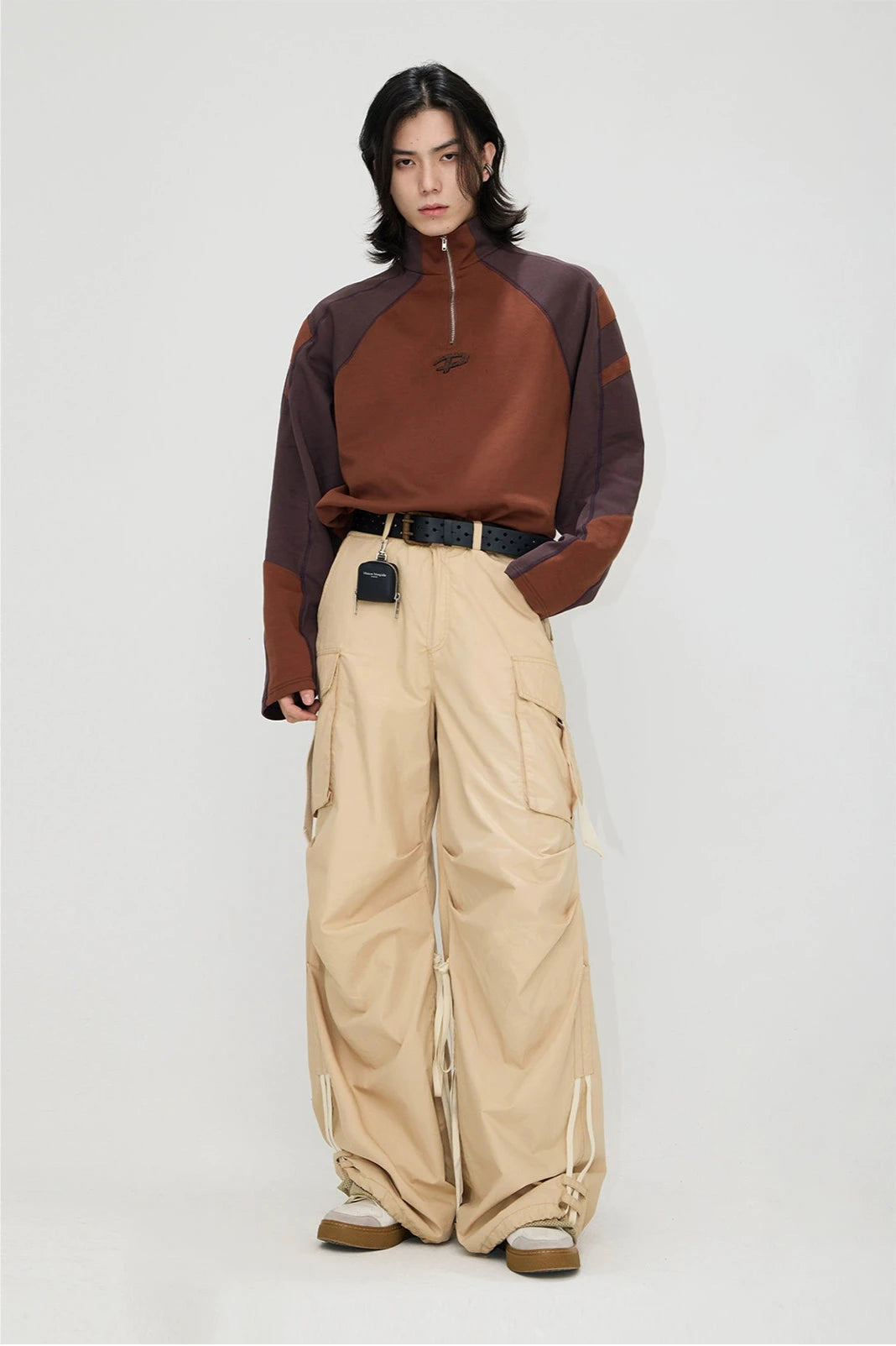 peoplestyle simple cargo pants gm16016