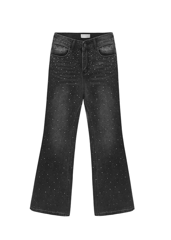 diamond flared denim gm16316