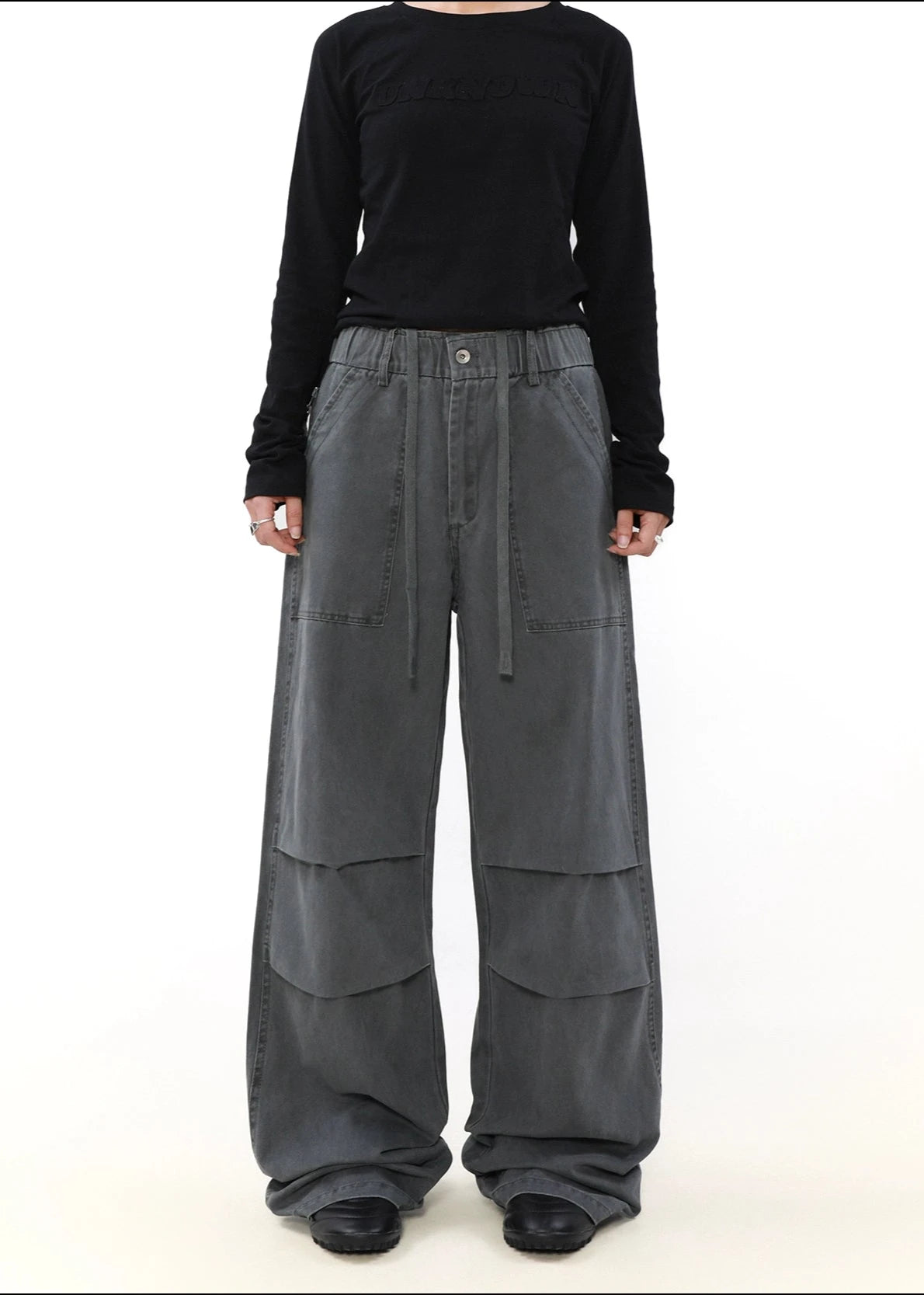 string casual pants gm16051