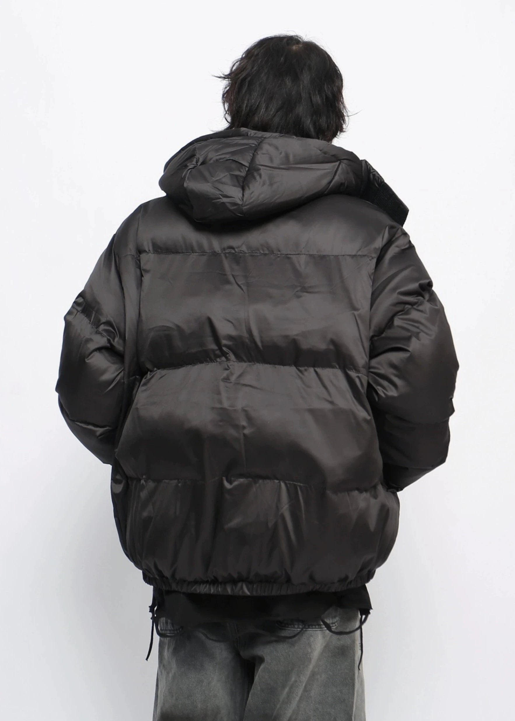 neck warm down jacket gm16341