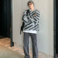 zebra printed sweater gm15582
