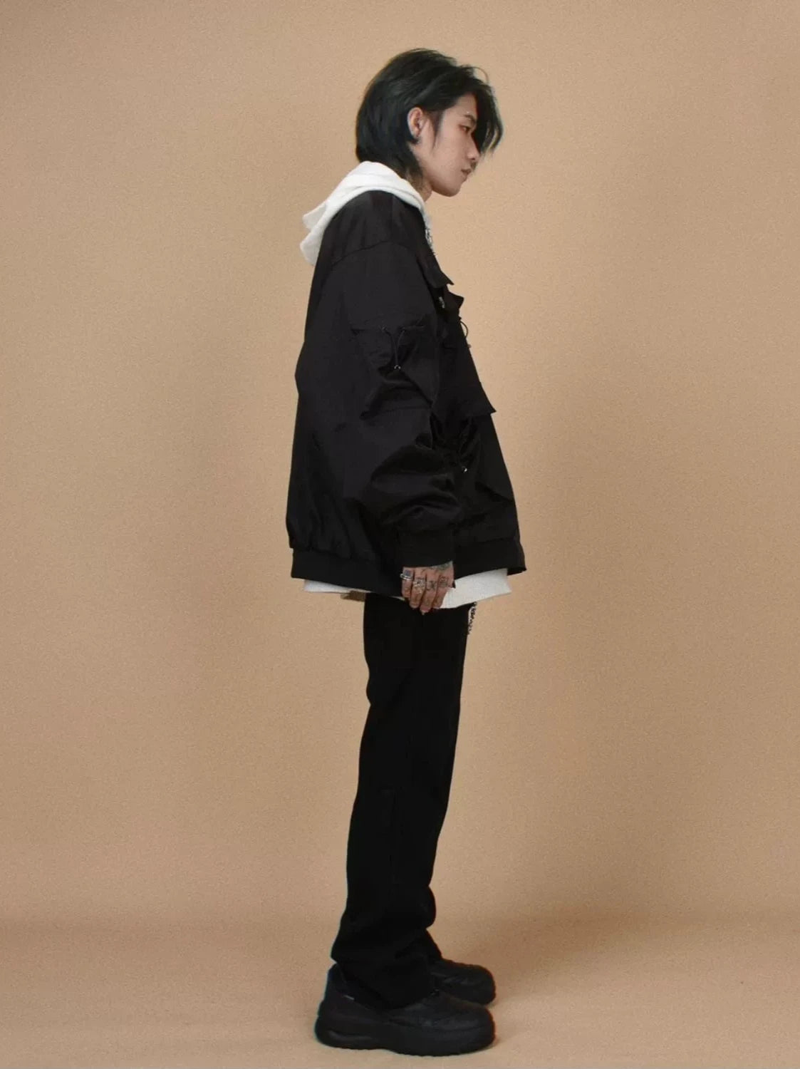 four pockets blouson jacket gm15550