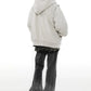 retro hooded work jacket gm16155