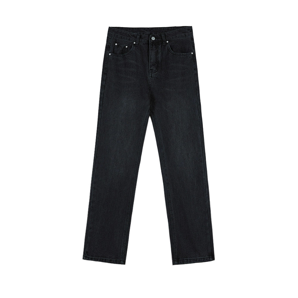 black straight denim gm15720