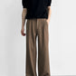 High-Waisted Pleated Wide Leg Trousers Pants gm16626