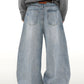 washed light blue denim gm16266
